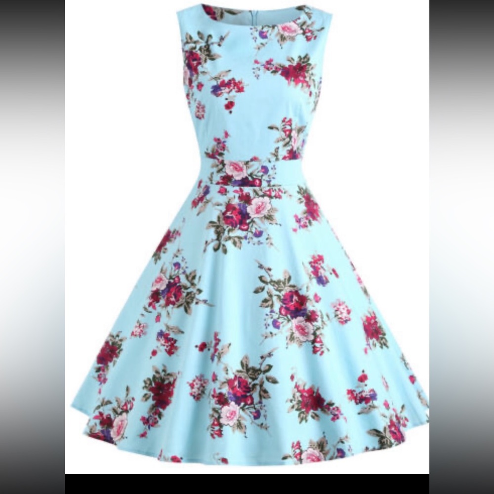 OWIN WOMENS VINTAGE COCKTAIL DRESS SIZE MEDIUM.